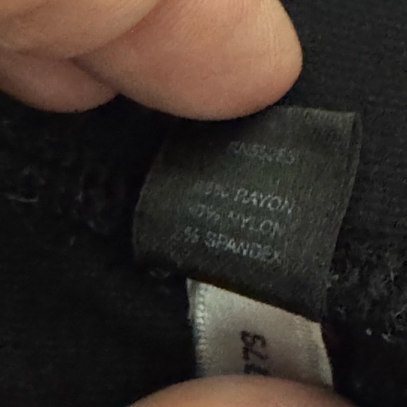 B-108 Express Black Elastic Waist Pull on‎ Pants Size S - Picture 12 of 13